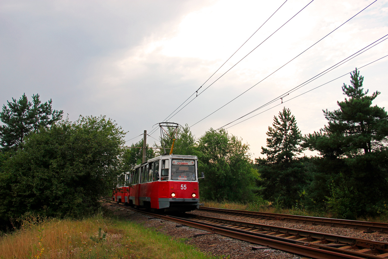 Stary Oskol, 71-605 (KTM-5M3) č. 55