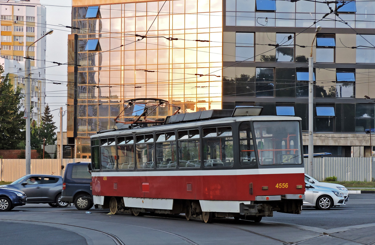 Харьков, Tatra T6A5 № 4556