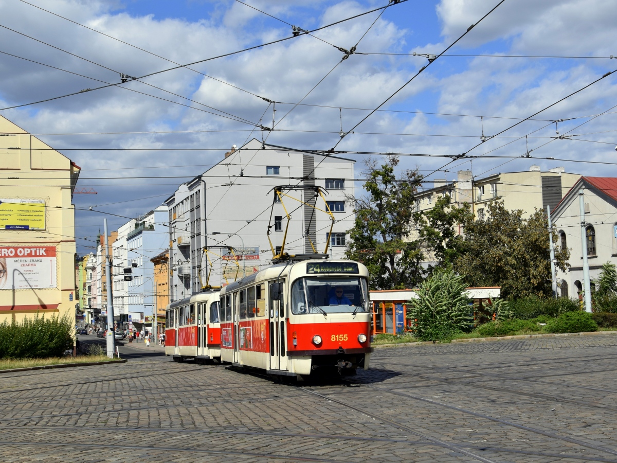 Praha, Tatra T3R.PV nr. 8155