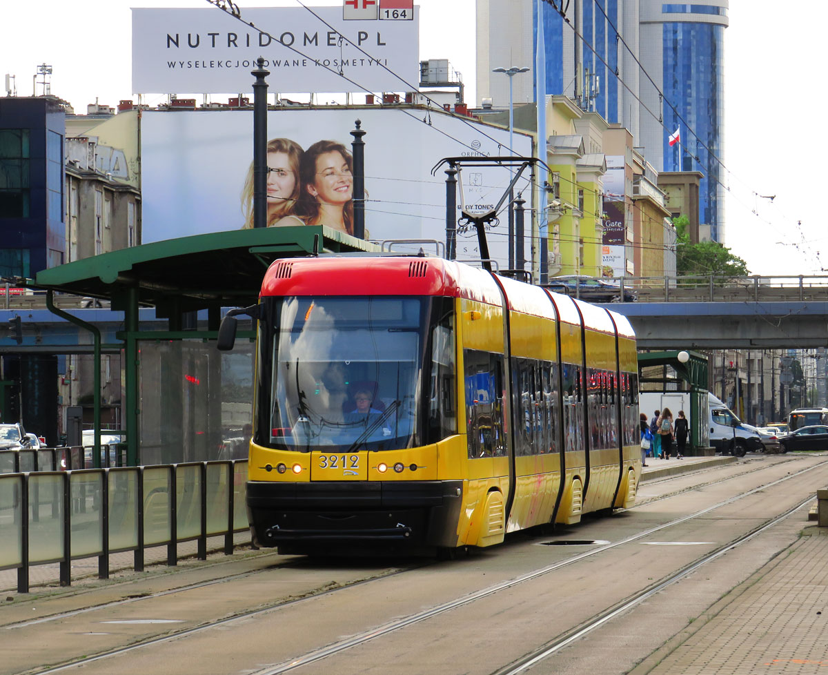 Warsaw, PESA Swing 120Na # 3212