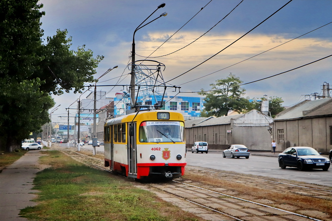 Одесса, Tatra T3R.P № 4062