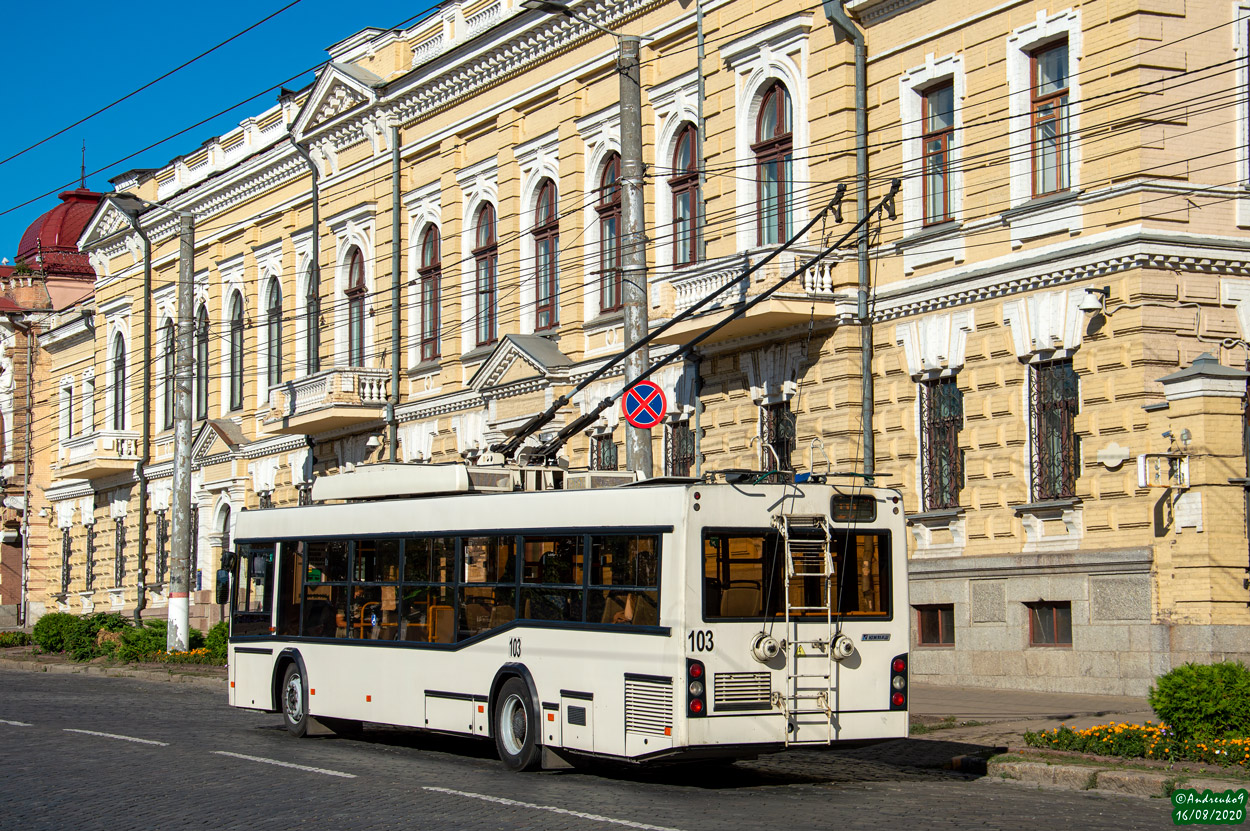 Кропивницкий, Дніпро Т103 № 103