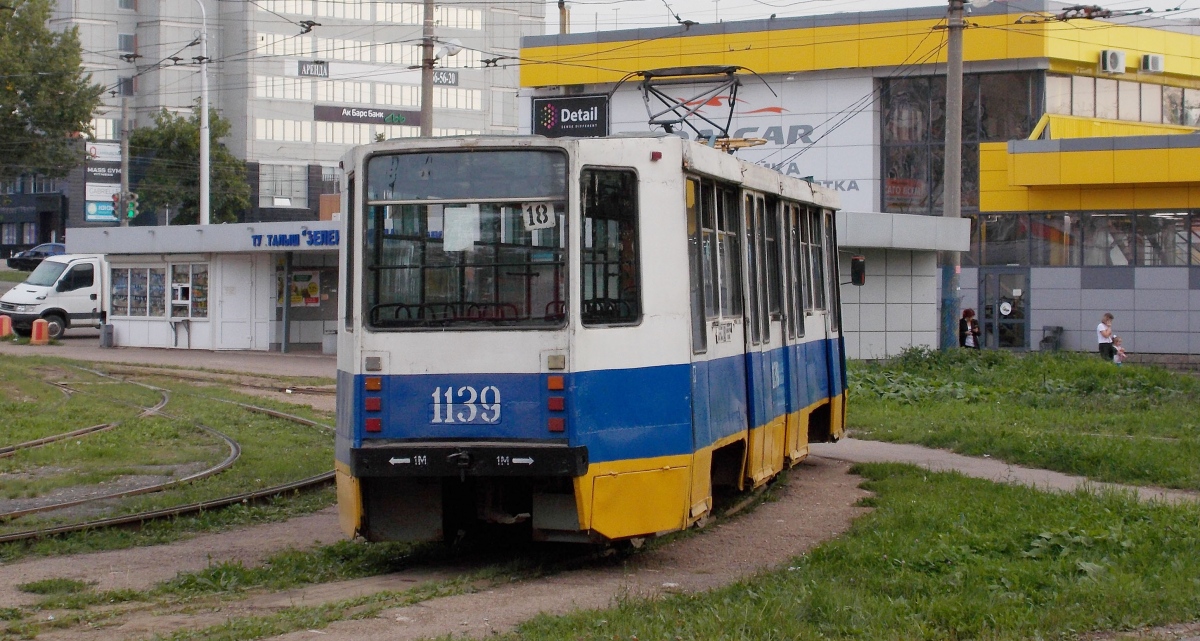Уфа, 71-608К № 1139