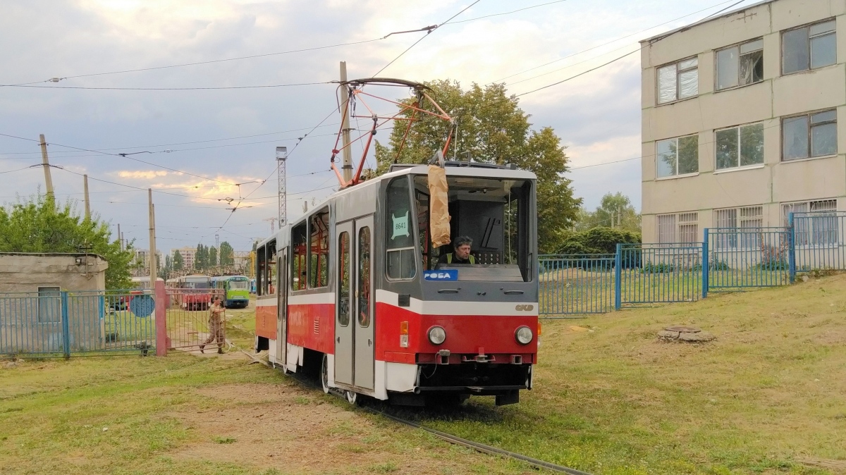 Kharkiv, Tatra T6A5 N°. (8641)