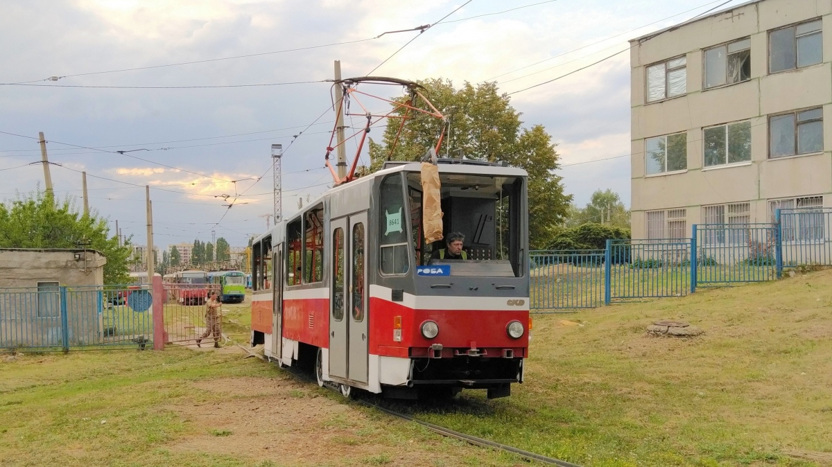 哈爾科夫, Tatra T6A5 # (8641)