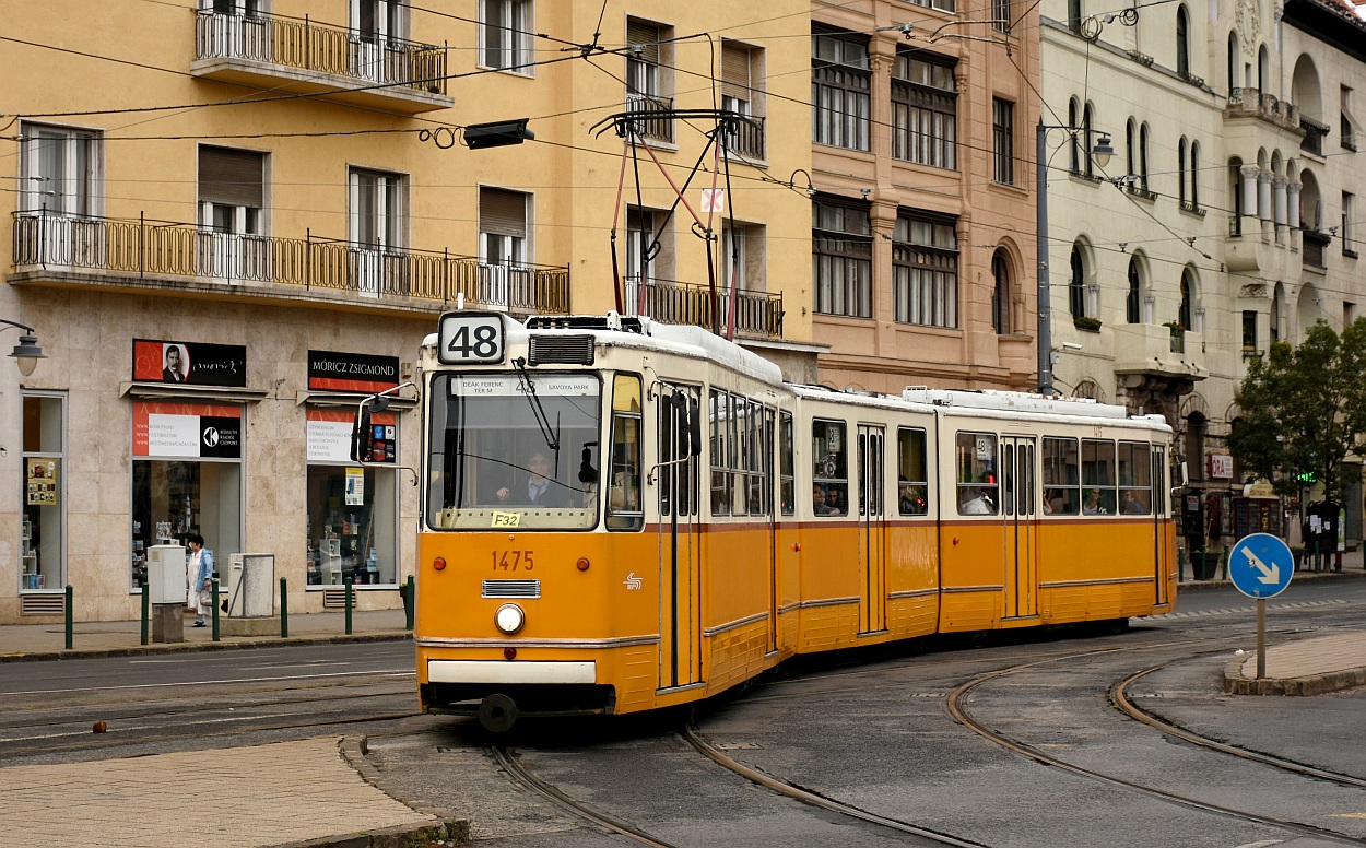 Будапешт, Ganz CSMG2 № 1475