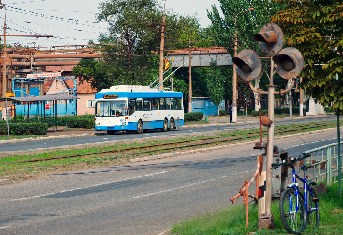 Мариуполь — Троллейбусные линии и кольца