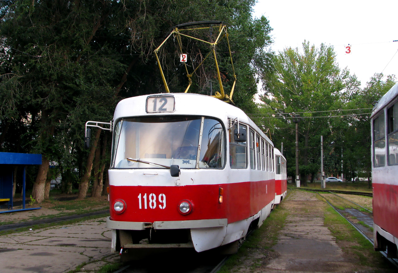 Самара, Tatra T3SU № 1189