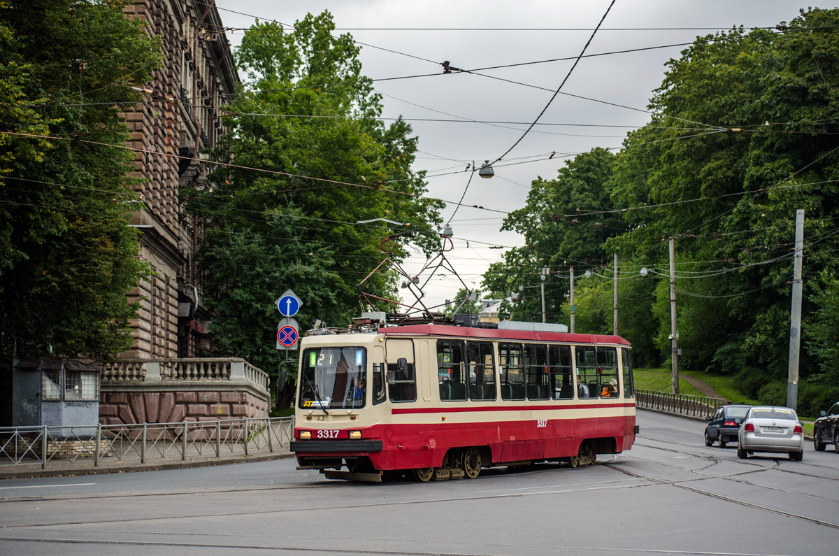 Санкт-Петербург, 71-134К (ЛМ-99К) № 3317