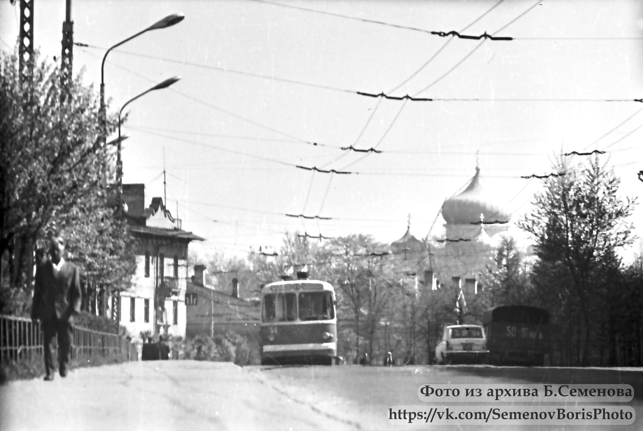 Петрозаводск, ЗиУ-5Г № 54; Петрозаводск — Старые фотографии