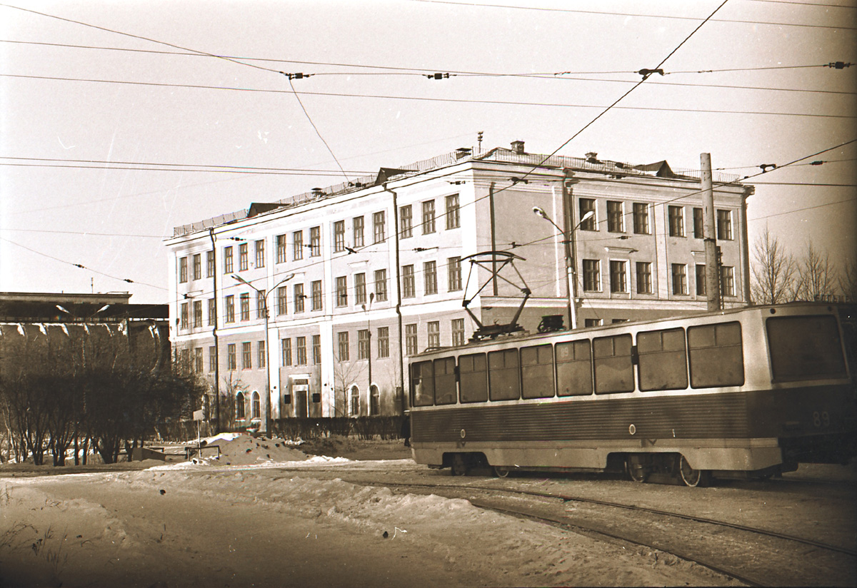 Chelyabinsk, 71-605 (KTM-5M3) č. 89; Chelyabinsk — Historical photos