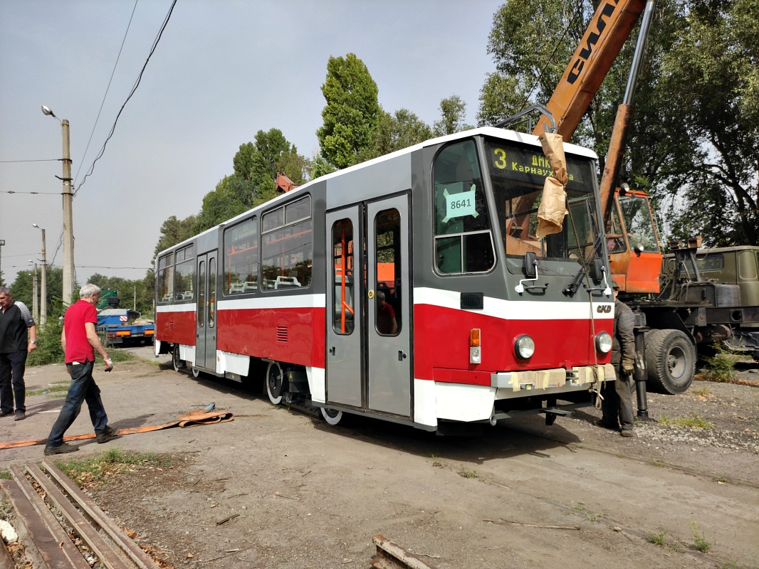 Каменское, Tatra T6A5 № 2023