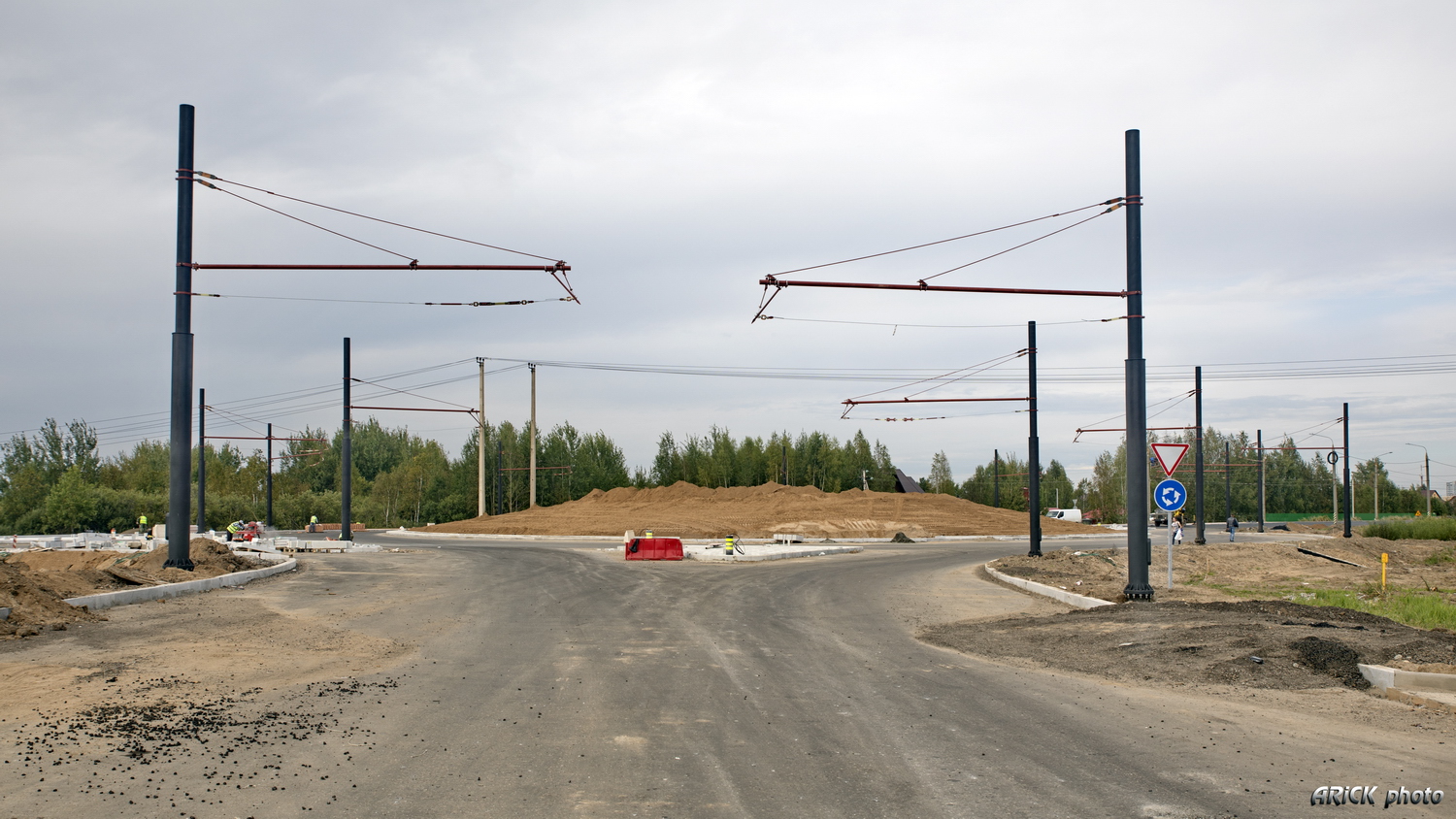 Иваново — Реконструкция дороги в аэропорт (2020)