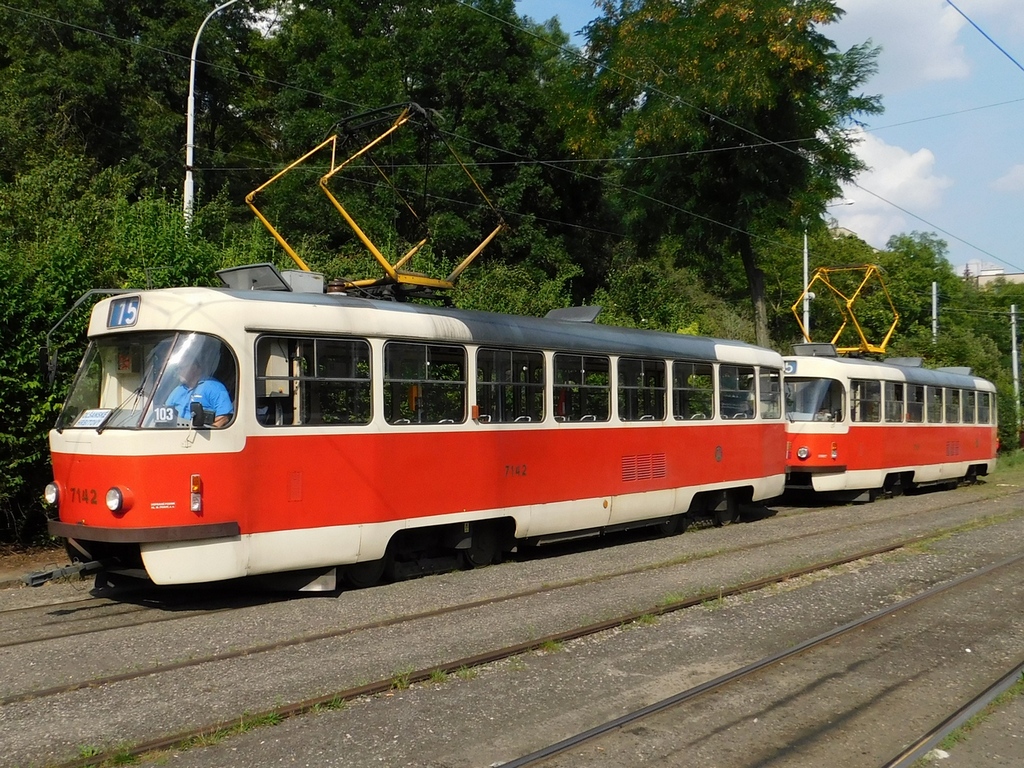 Praha, Tatra T3SUCS č. 7142