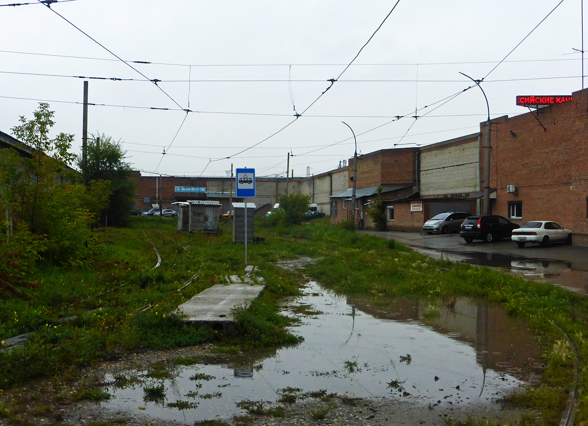 Novosibirsk — Closed lines; Novosibirsk — Track properties and contact wire; Novosibirsk — Tram and trolleybus roads