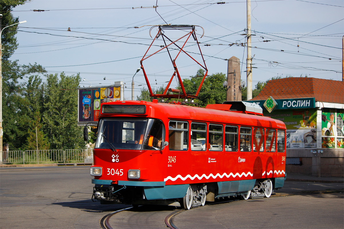 Днепр, Tatra T4D-M1 № 3045
