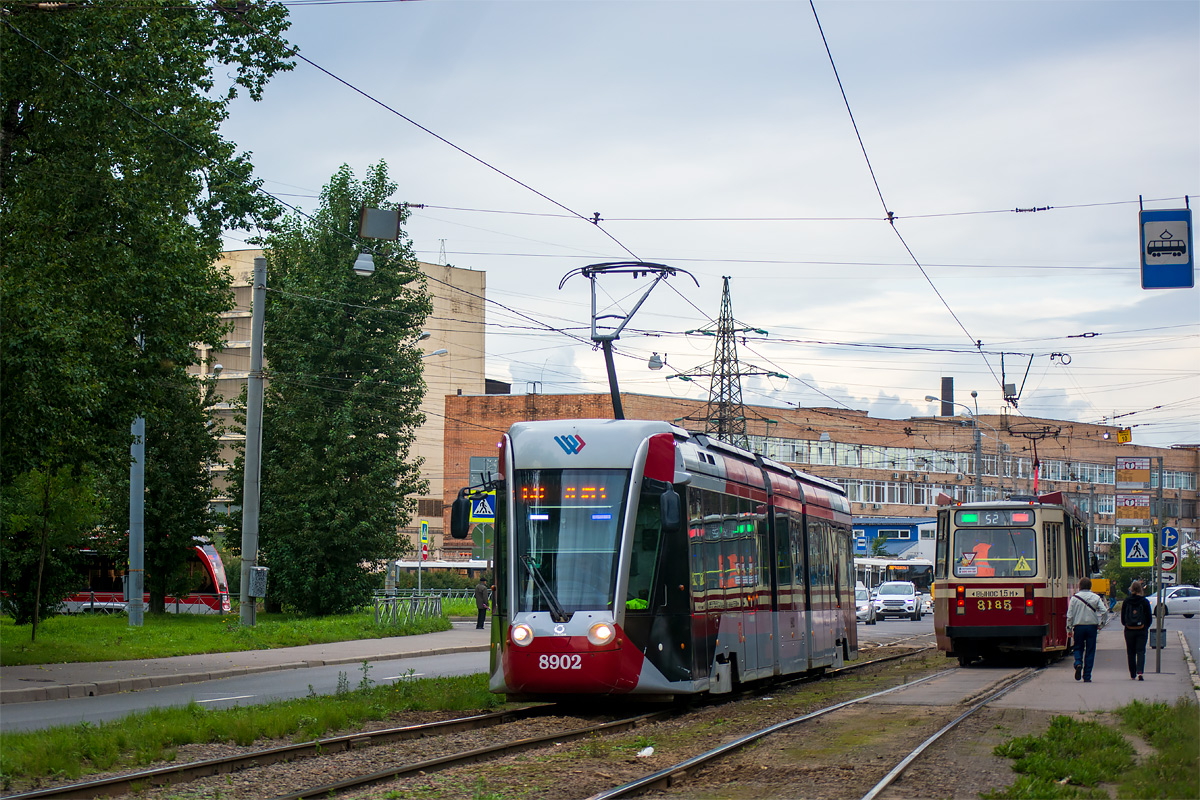 Санкт-Петербург, 71-801 (Alstom Citadis 301 CIS) № 8902