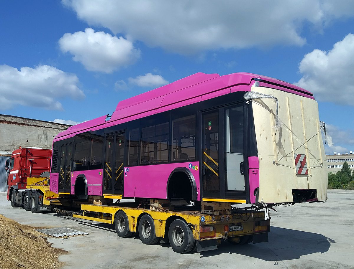 Luzk — New trolleybuses BKM