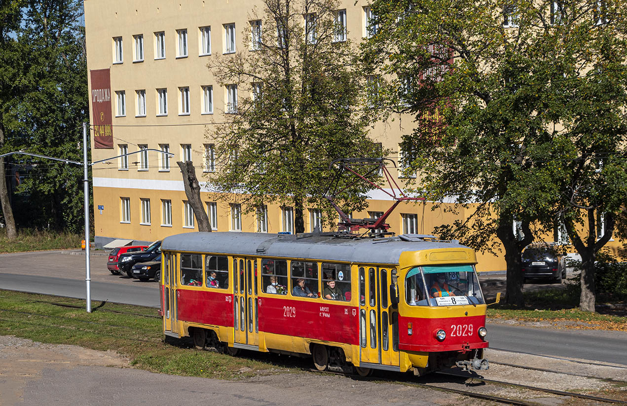 Уфа, Tatra T3D № 2029