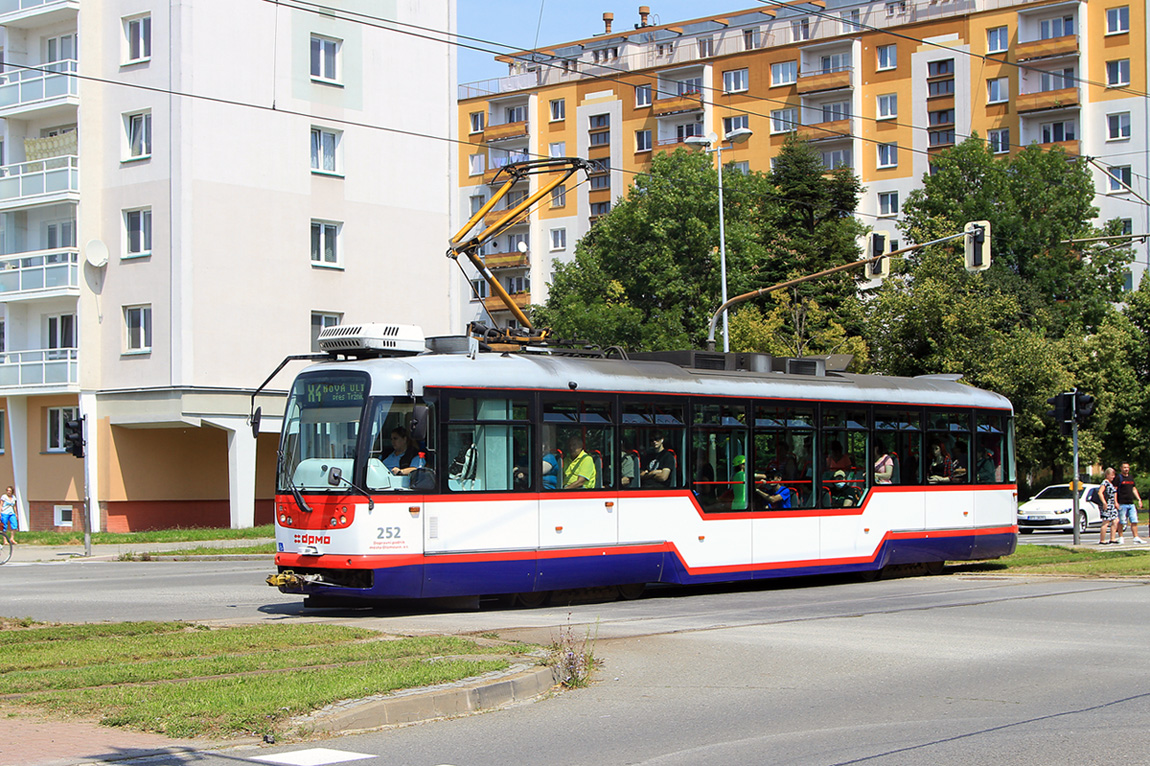 Olomouc, Vario LF.E č. 252