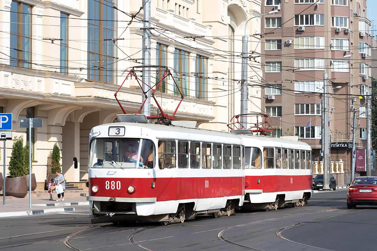 Самара, Tatra T3SU № 880