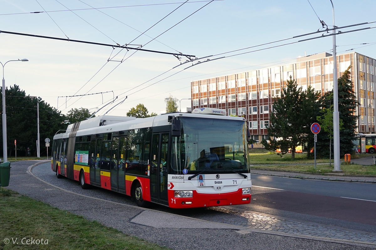 Градец-Кралове, Škoda 31Tr SOR № 71