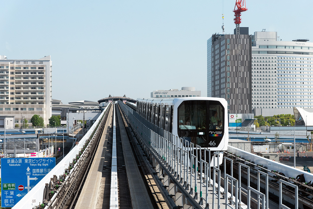 Токио, Yurikamome 7300 series № 46