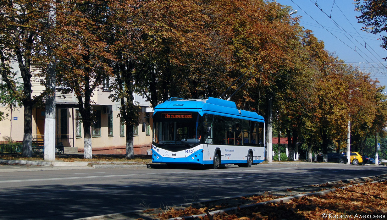 馬里烏波爾 — New trolleybuses: AKSM Ukraine; 馬里烏波爾 — Trolleybus lines and loops