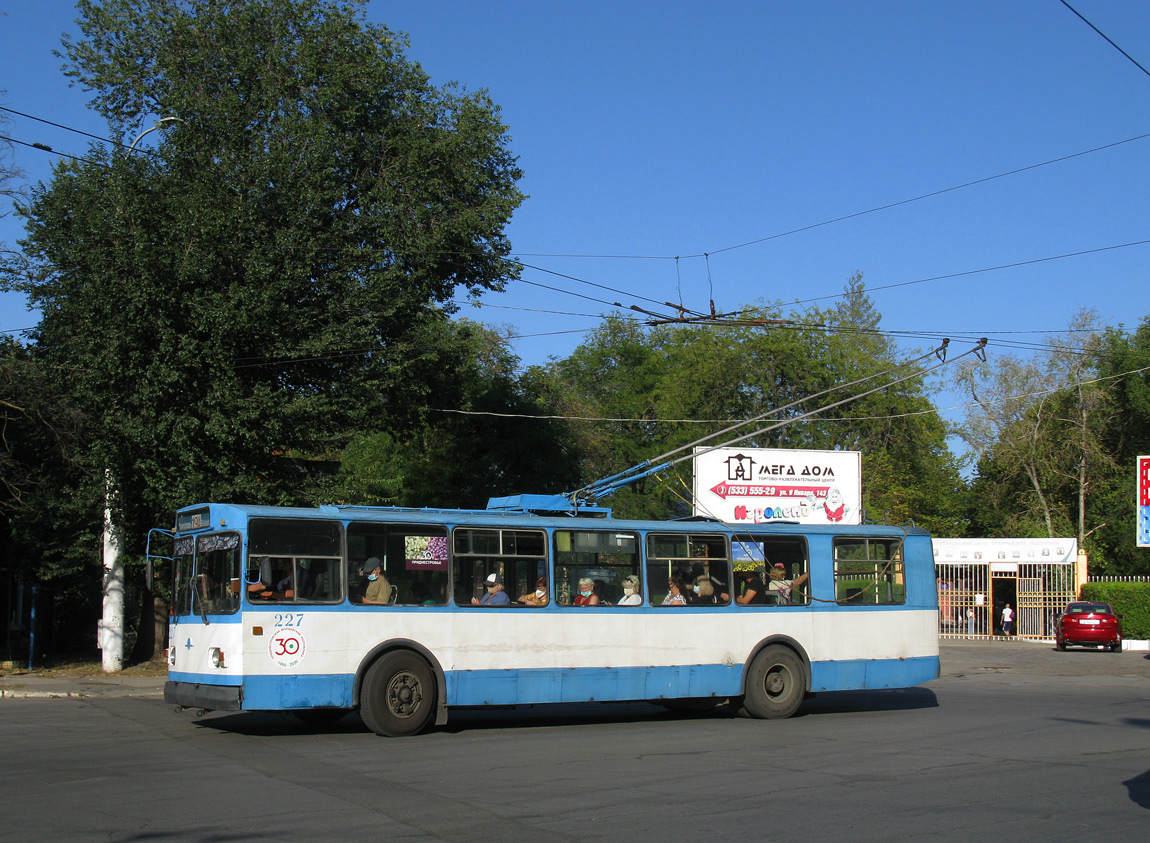 Tiraspol, ZiU-682G [G00] č. 227