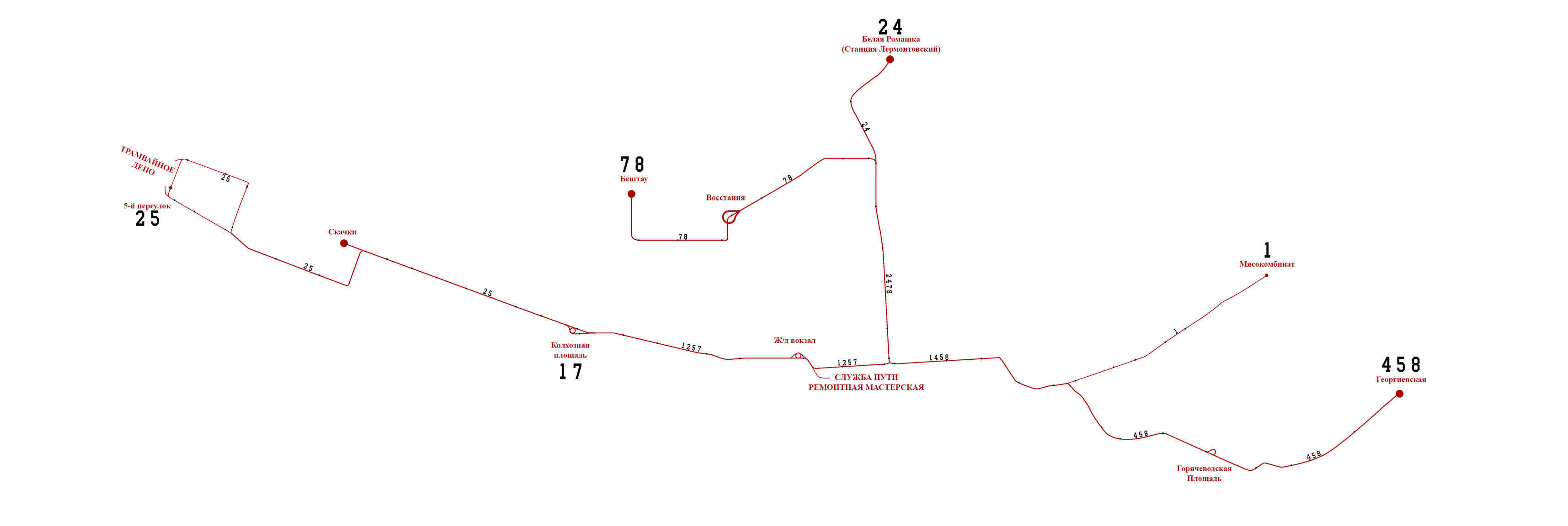 Pyatigorsk — Maps