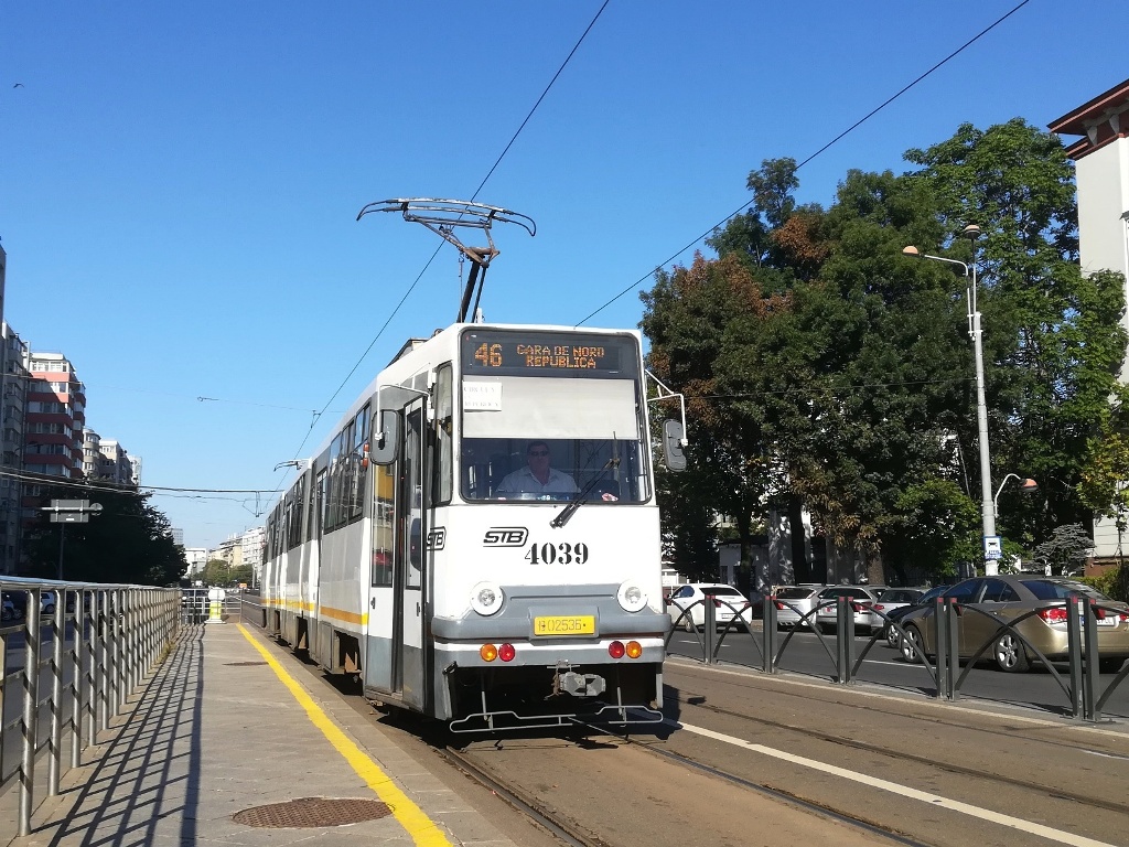 Бухарест, URAC V3A-93-2S № 4039