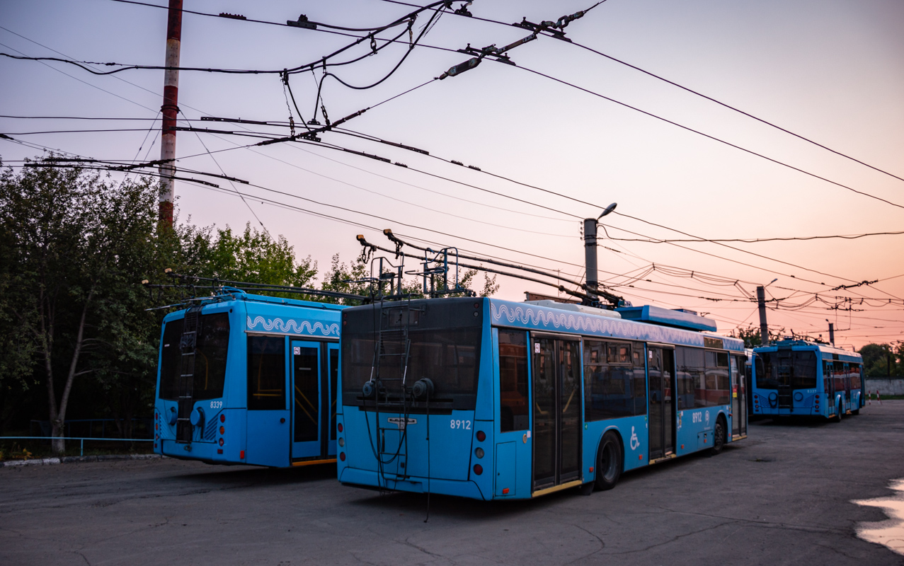 Саратов, СВАРЗ-МАЗ-6275 № 8912; Саратов — Поставка троллейбусов из Москвы — 2020