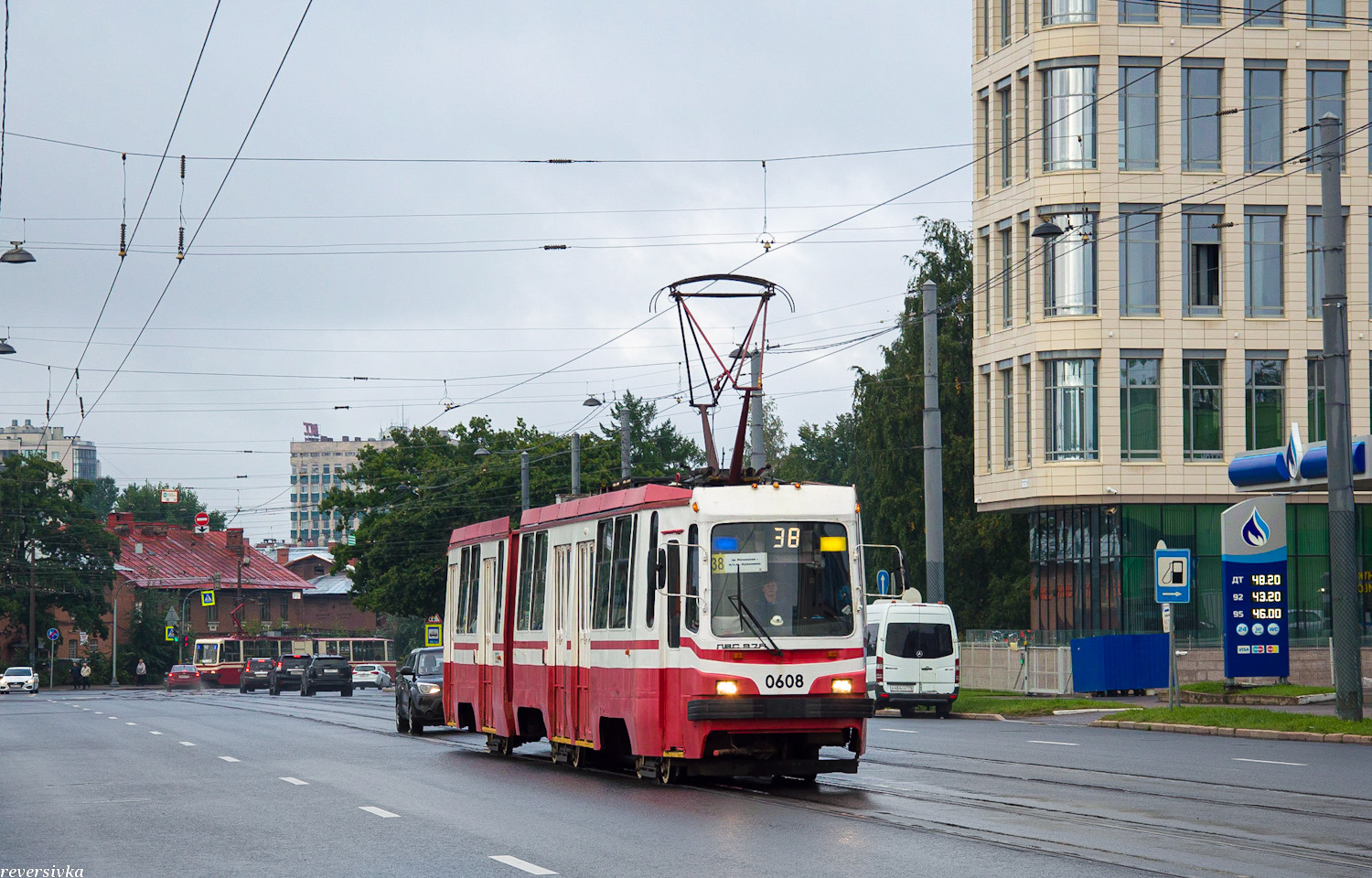 Санкт-Петербург, 71-147А (ЛВС-97А) № 0608