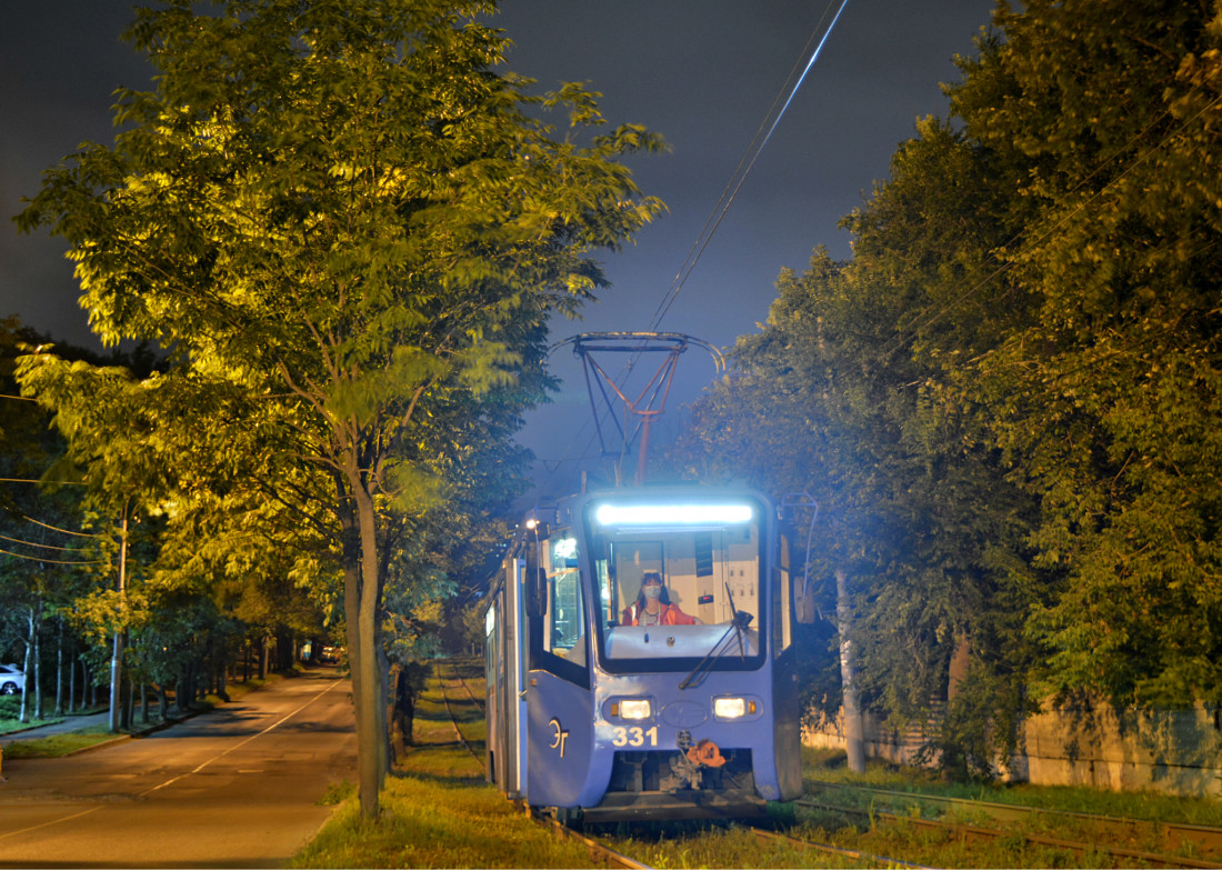 Vladivostok, 71-619K Nr 331; Vladivostok — Theme trams