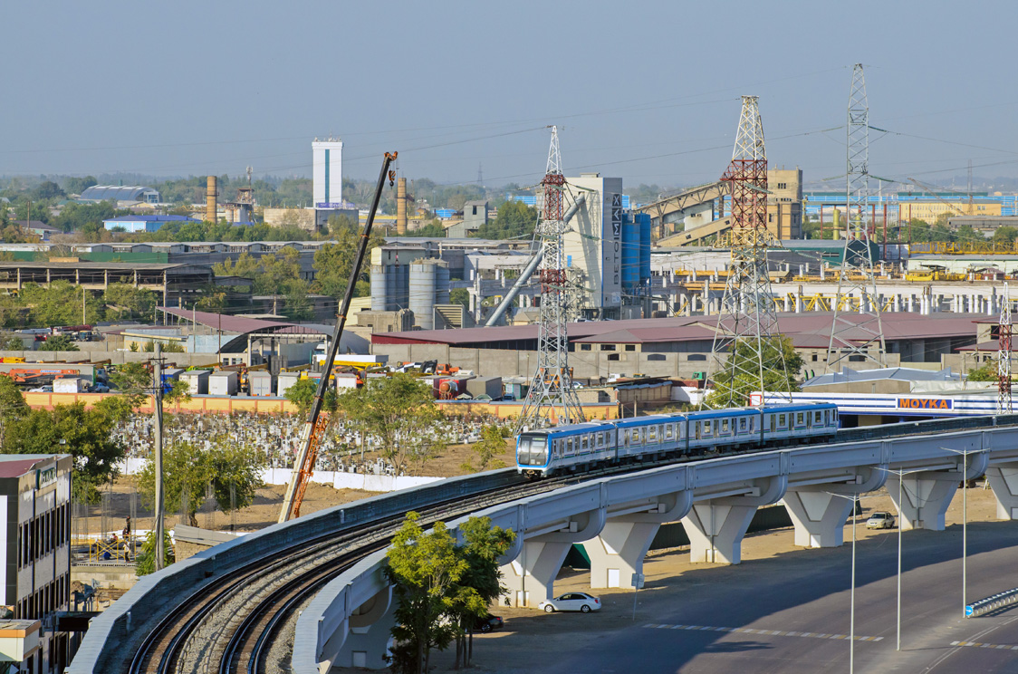 Taškent — Metro — "Thirtieth anniversary of Uzbekistan Indepedence" line