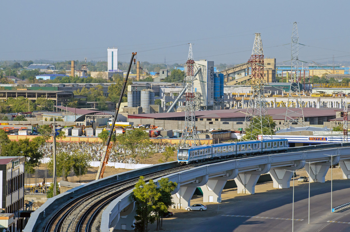 Ташкент — Метрополитен — Линия Тридцатилетия Независимости Узбекистана