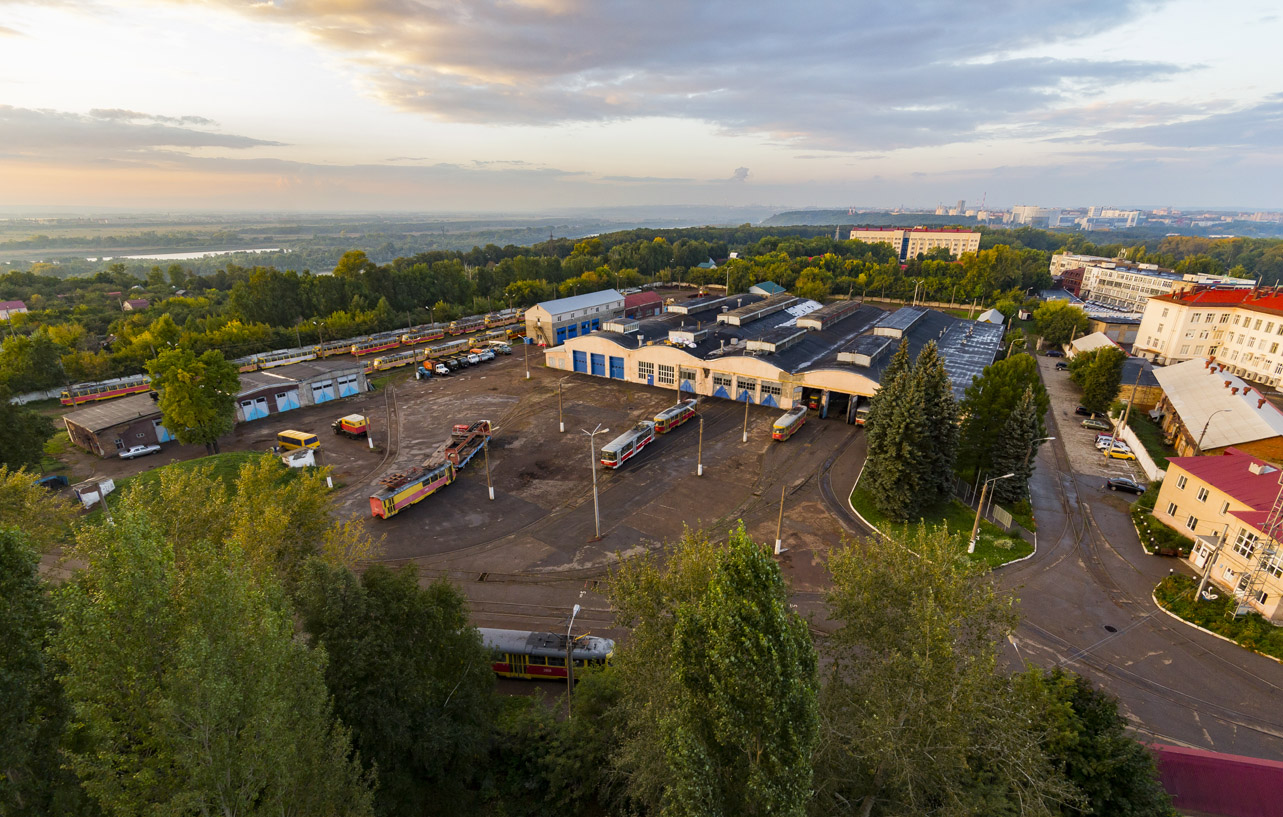 Ufa — Tramway Depot No. 2 (formerly No. 3)