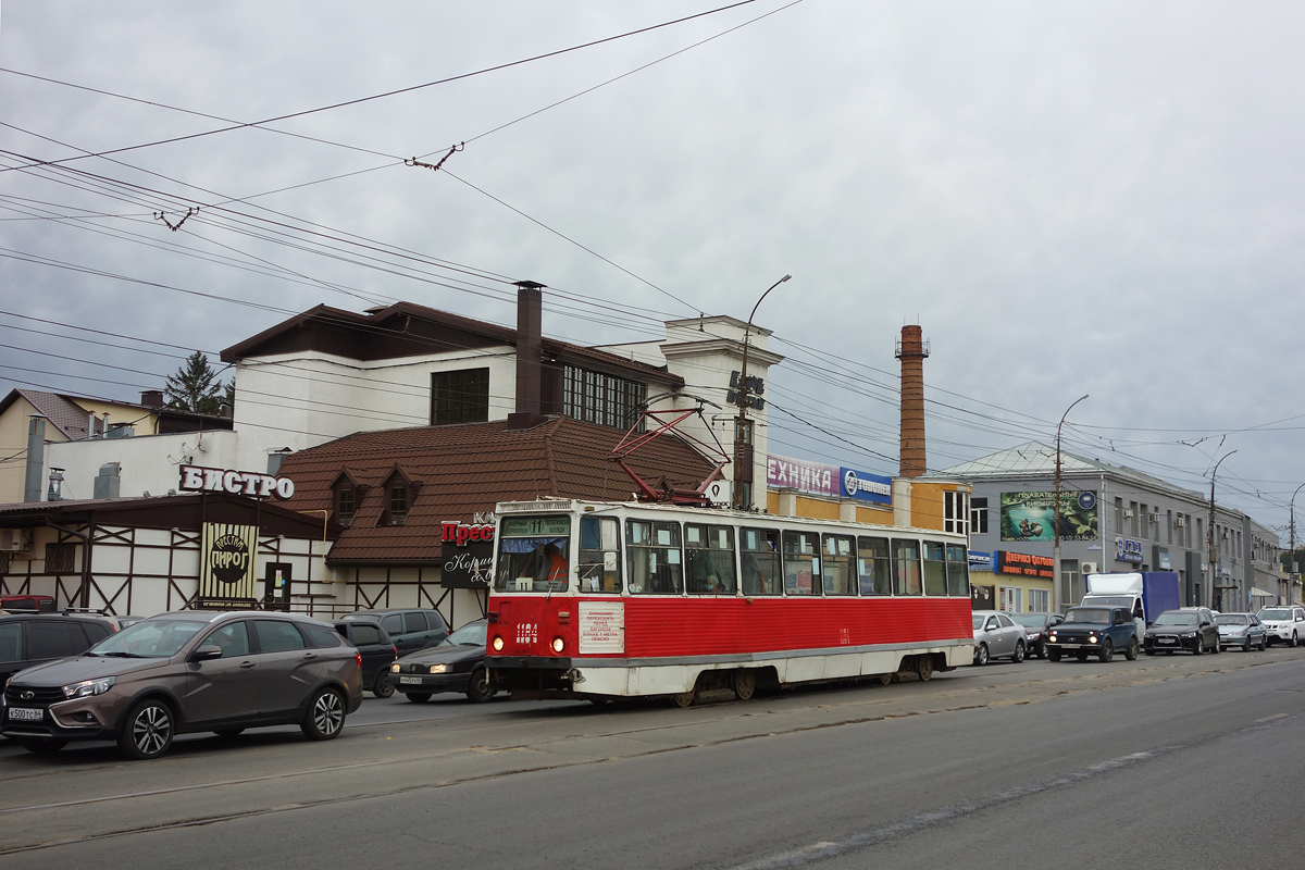 Saratov, 71-605A nr. 1184; Saratov — Accidents