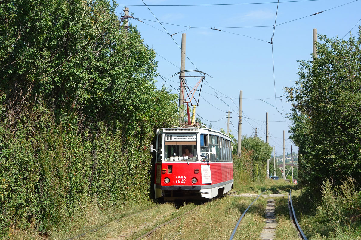 Saratov, 71-605 (KTM-5M3) № 1206