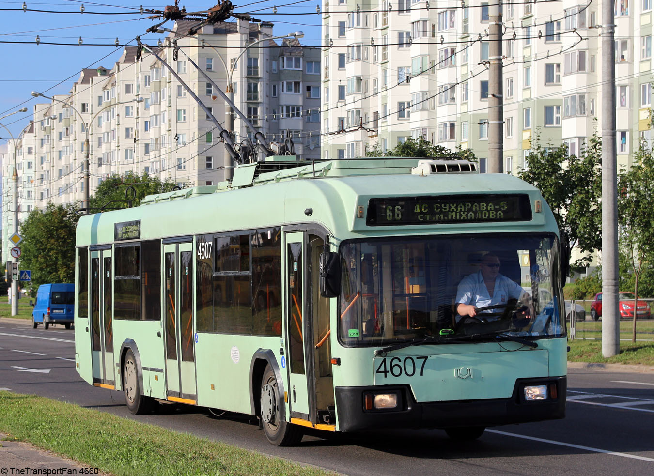 Минск, БКМ 321 № 4607