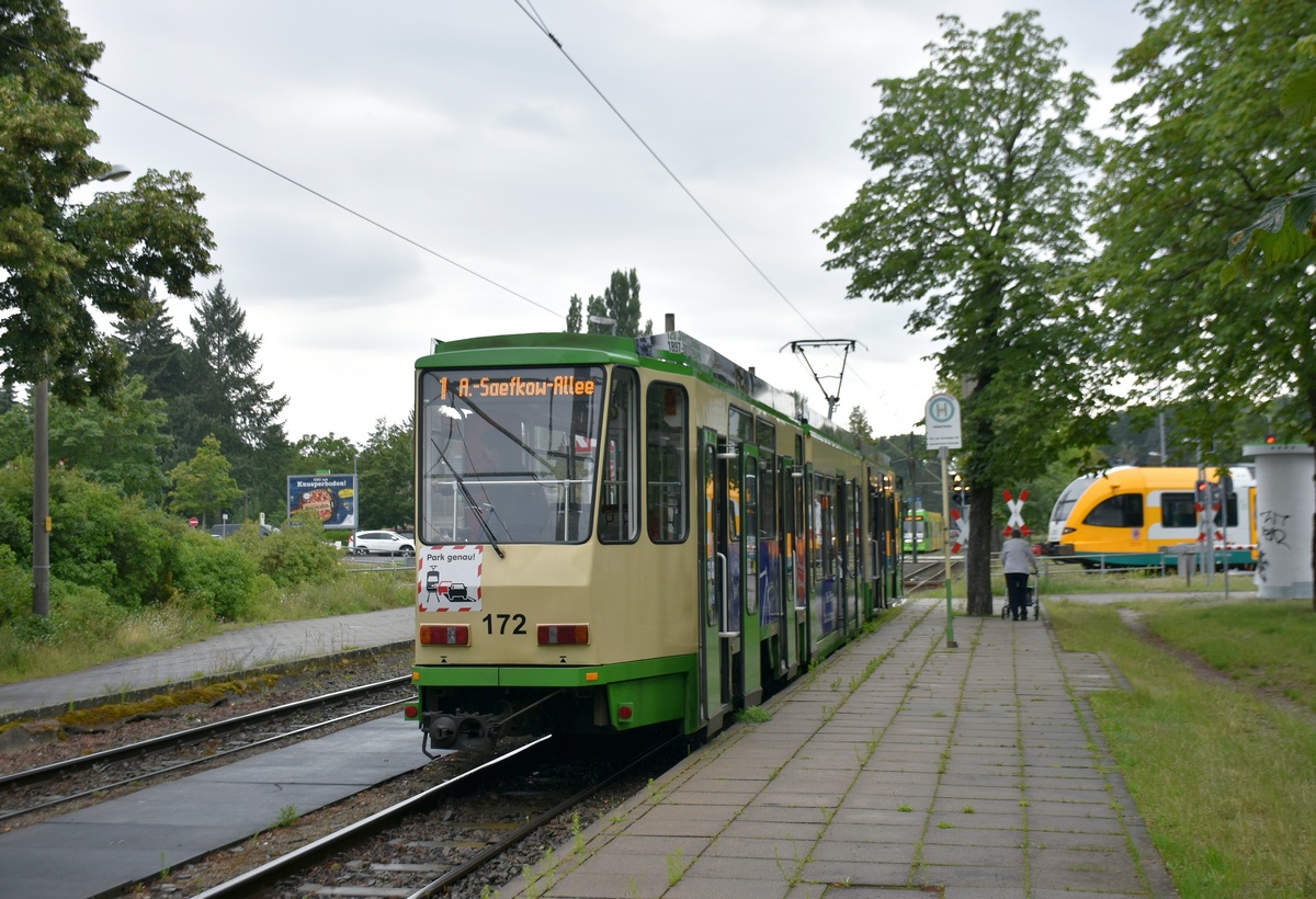 Бранденбург-на-Хафеле, Tatra KTNF6-B № 172