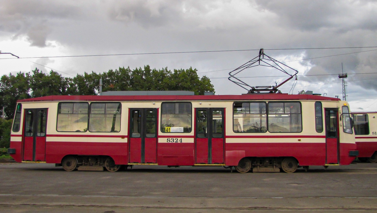 Санкт-Петербург, 71-134К (ЛМ-99К) № 8324