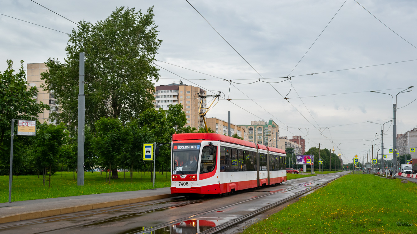 Sankt Petersburg, 71-631-01 Nr. 7405