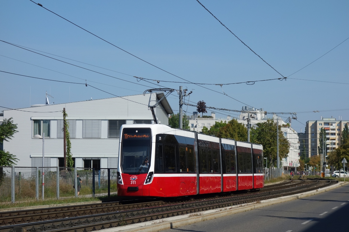 Bécs, Bombardier Flexity Wien (Type D) — 311