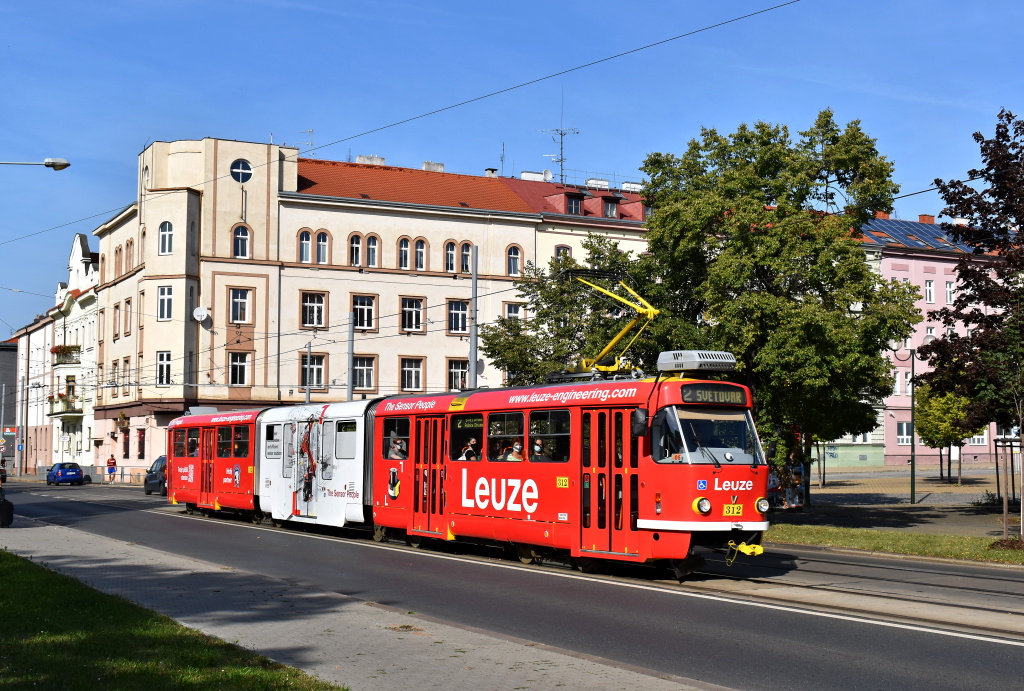 Пльзень, Tatra K3R-NT № 312