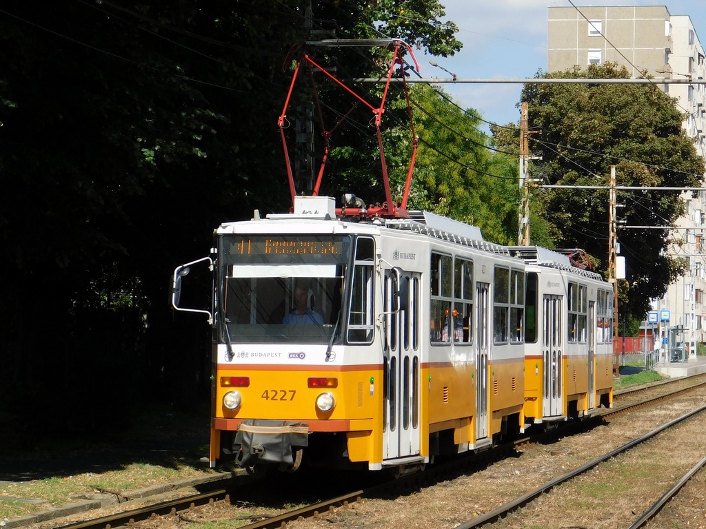 Будапешт, Tatra T5C5K2 № 4227