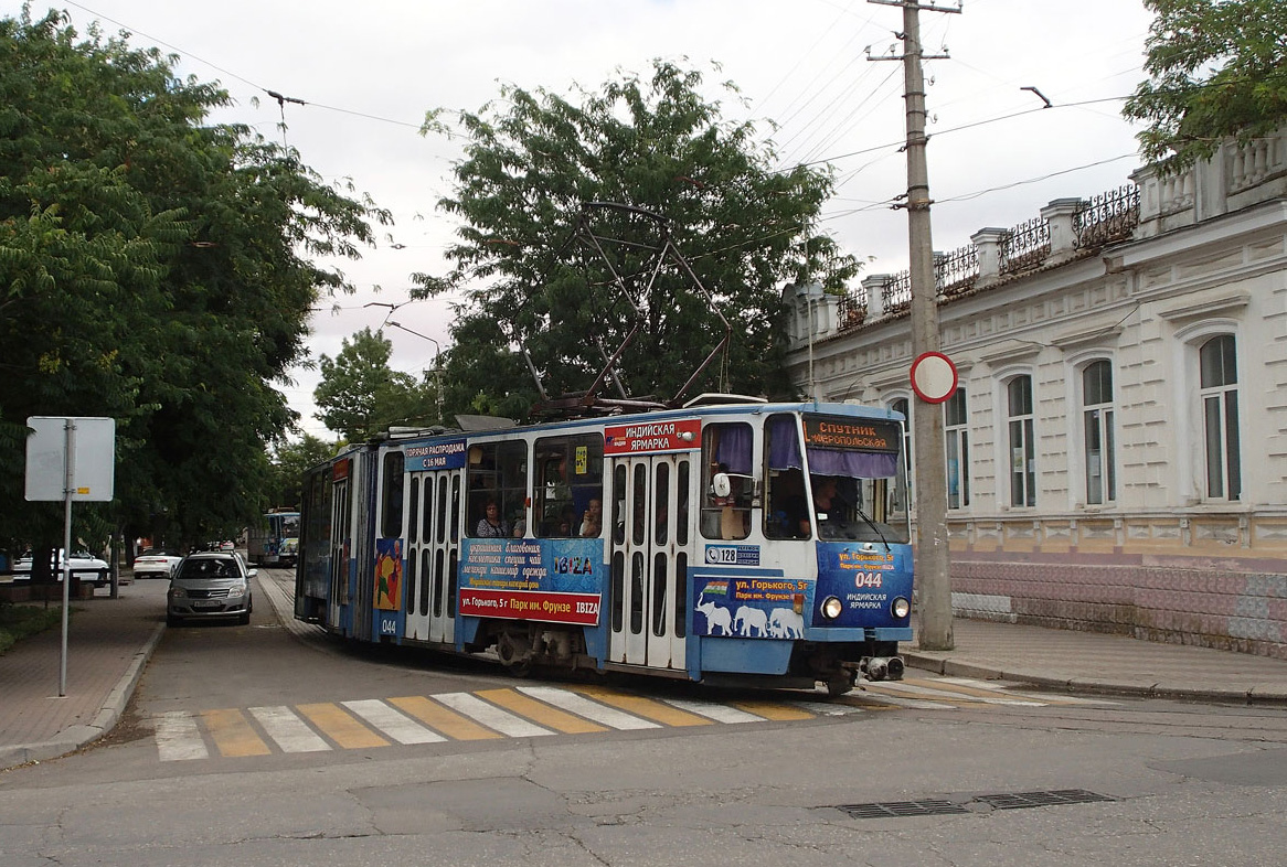 Евпатория, Tatra KT4SU № 044