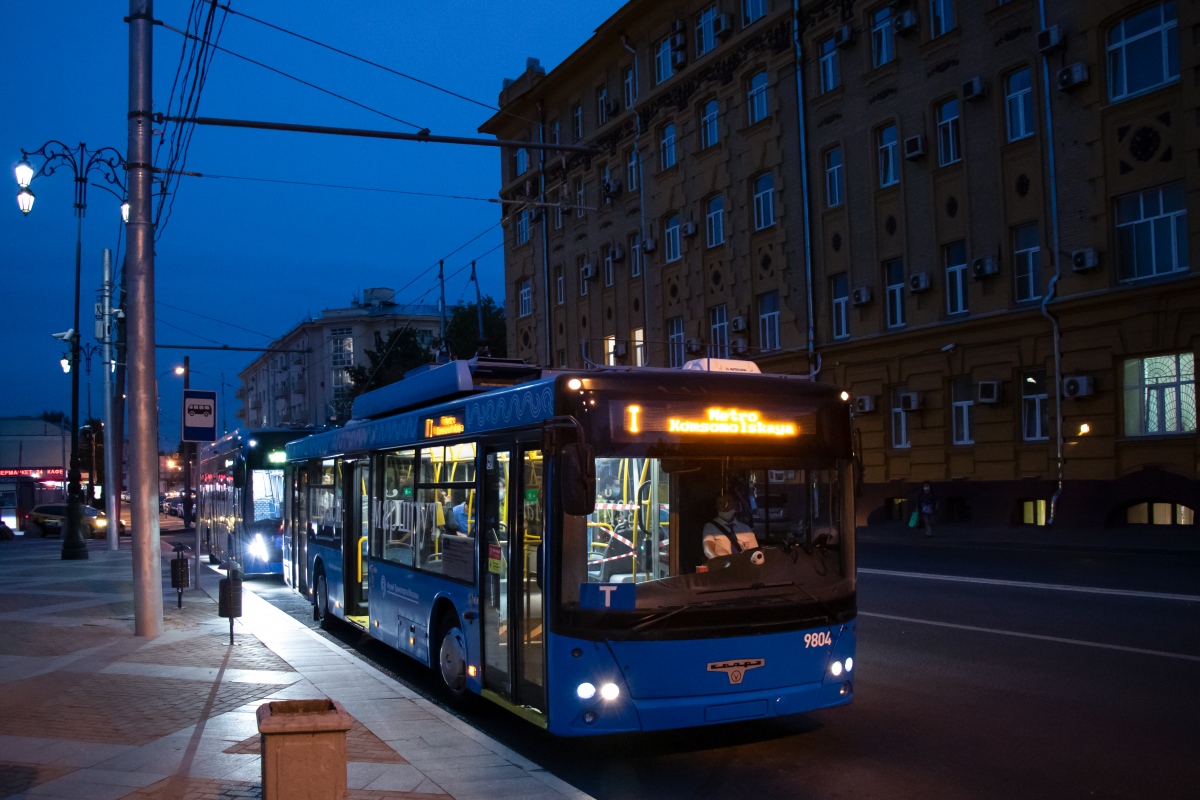 Москва, СВАРЗ-МАЗ-6275 № 9804