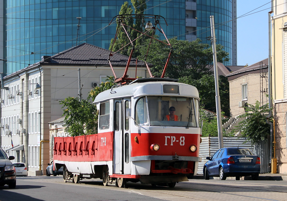 Донецк, Tatra T3SU (двухдверная) № ГР-8