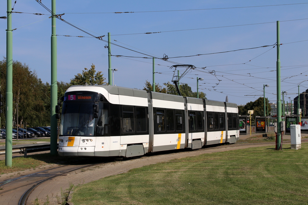 Antverpy, Bombardier Flexity 2 č. 7323